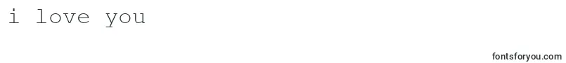 Czcionka SimplifiedArabicFixed – czcionki Kocham cię